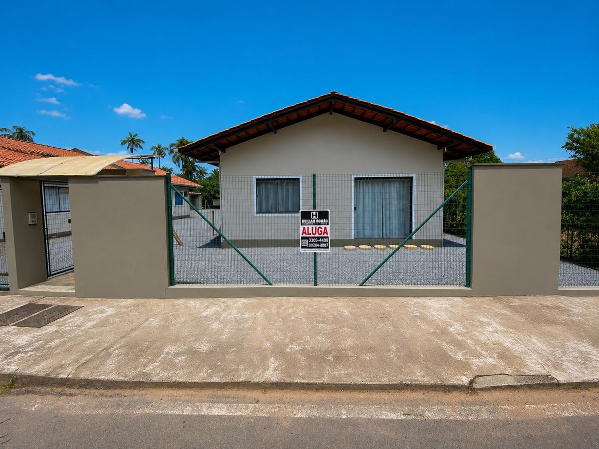 Casa para Locação no Bairro Ano Bom | 3 Quartos - Casa em Ano Bom, Corupá - para locação - CONSTRUTORA O.R. LTDA