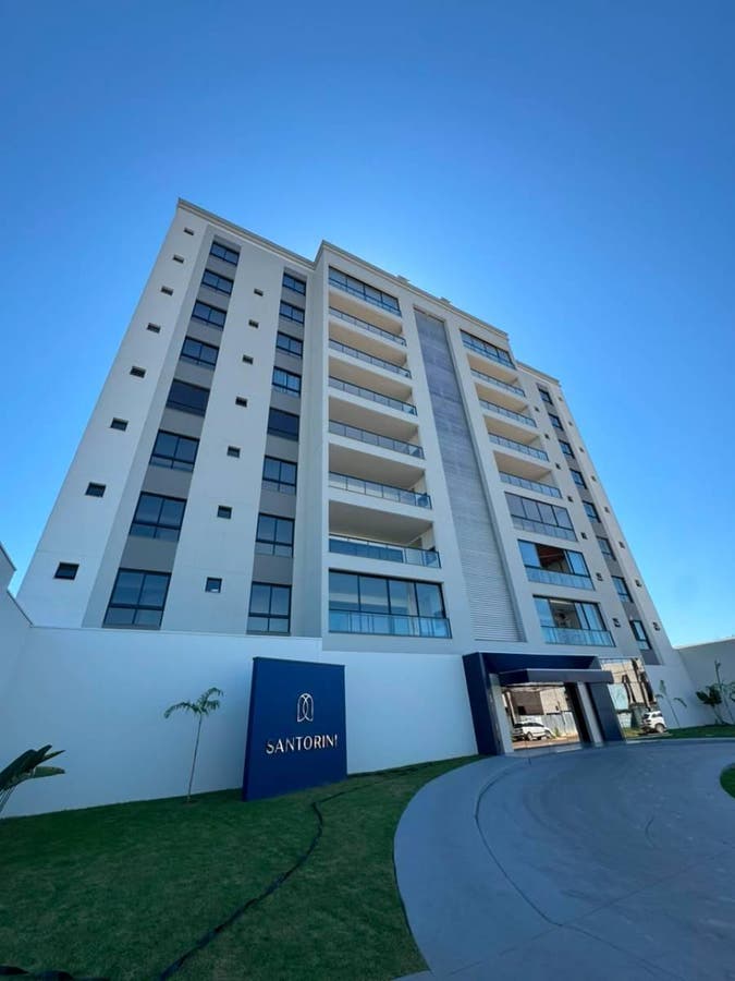 Apartamento com 3 quartos, Jardim Eldorado - Vilhena - Apartamento em Residencial Santorini, Vilhena - à venda - ALIMA IMOBILIÁRIA