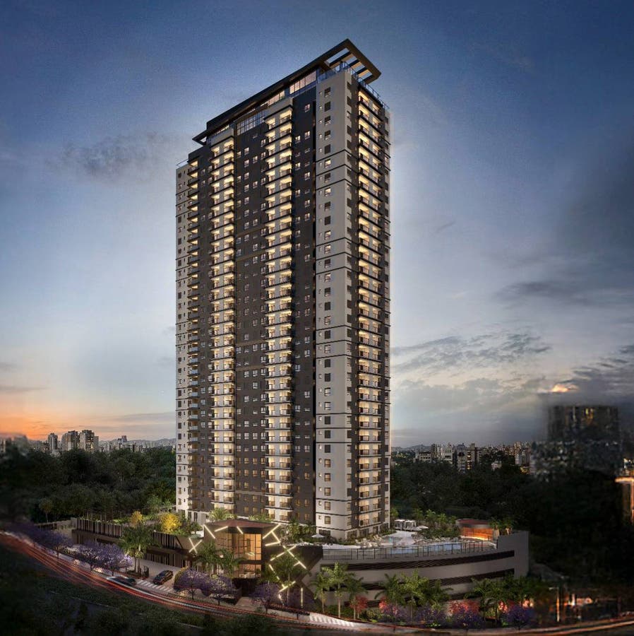Beyond Residence | Construtora RSF | Construção | 56 metros | 02 dormitórios | suíte | varanda | 01 vaga - Apartamento em Centro Comercial Jubran, Barueri - à venda - SEGUNDO IMÓVEL