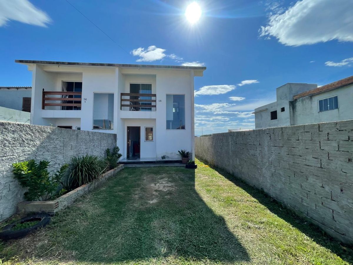 Sobrado - Sagrada Família - Imbituba/SC - Casa em Sagrada Família, Imbituba - à venda - Casa dos Imóveis Administração Imobiliária LTDA