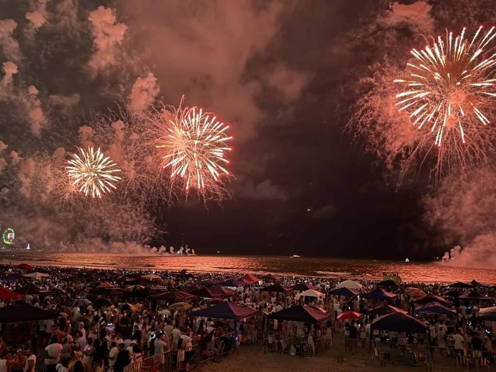 O Réveillon em Balneário Camboriú: Um Espetáculo Inesquecível
