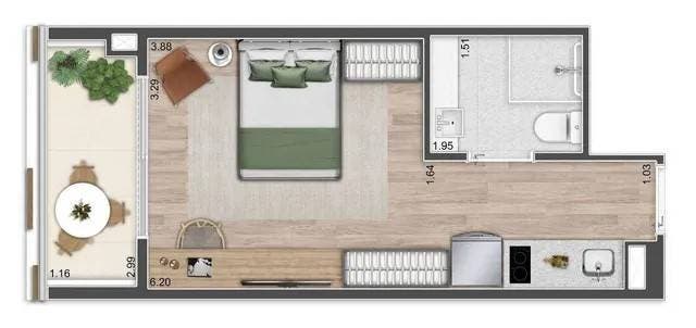 Studio Novo 28m² para venda por R$ 470.000,00 no bairro Sumarezinho - São Paulo - Studio em Sumarezinho, São Paulo - à venda - INGRÁCIA IMÓVEIS