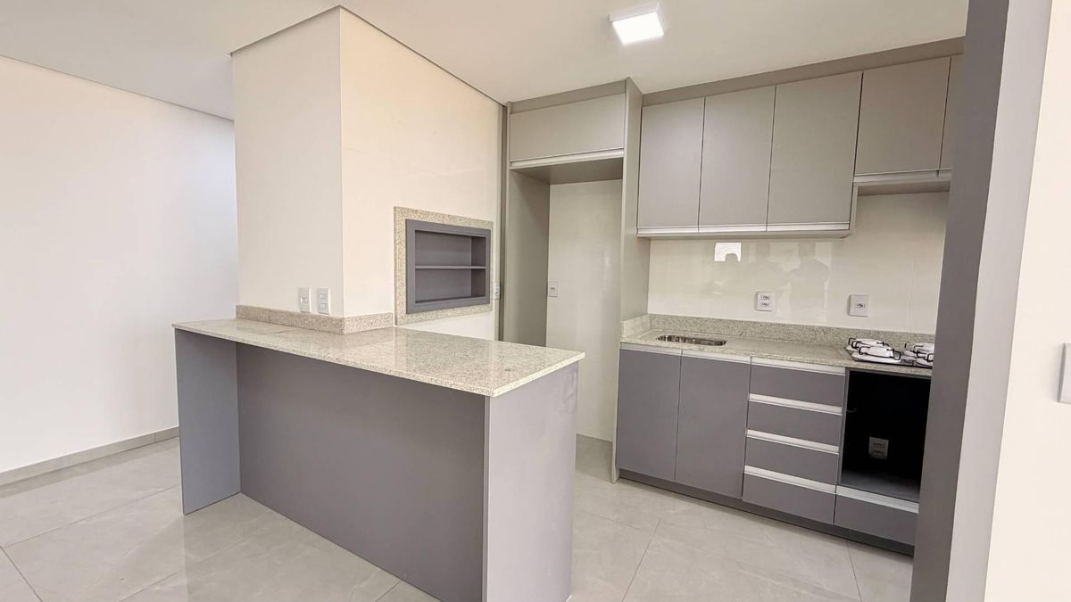 Apartamento com 2 quartos para locação no High Park, Centro - Portão - Apartamento em Centro, Portão - para locação - UNICA NEGOCIOS IMOBILIARIOS LTDA