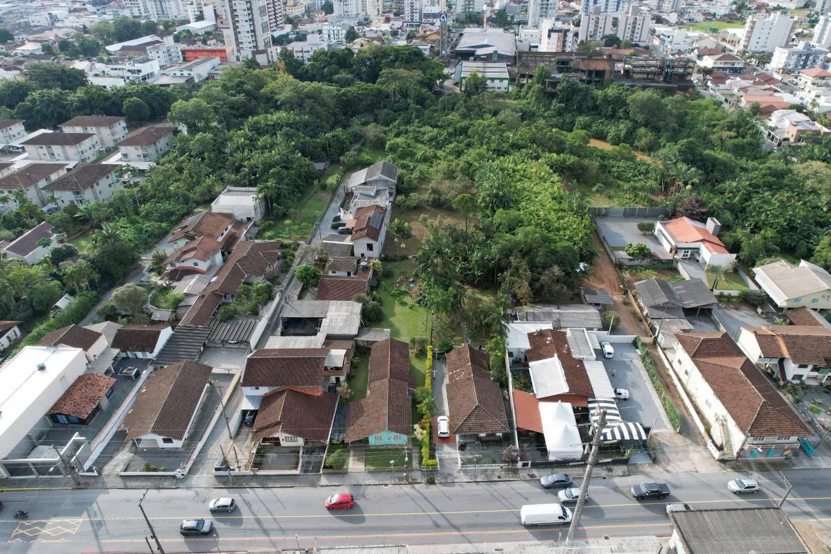 Terreno Residencial/Comercial no Bairro Vila Nova | Jaraguá do Sul - Terreno em Vila Nova, Jaraguá do Sul - à venda - MEGA Empreendimentos Imobiliários