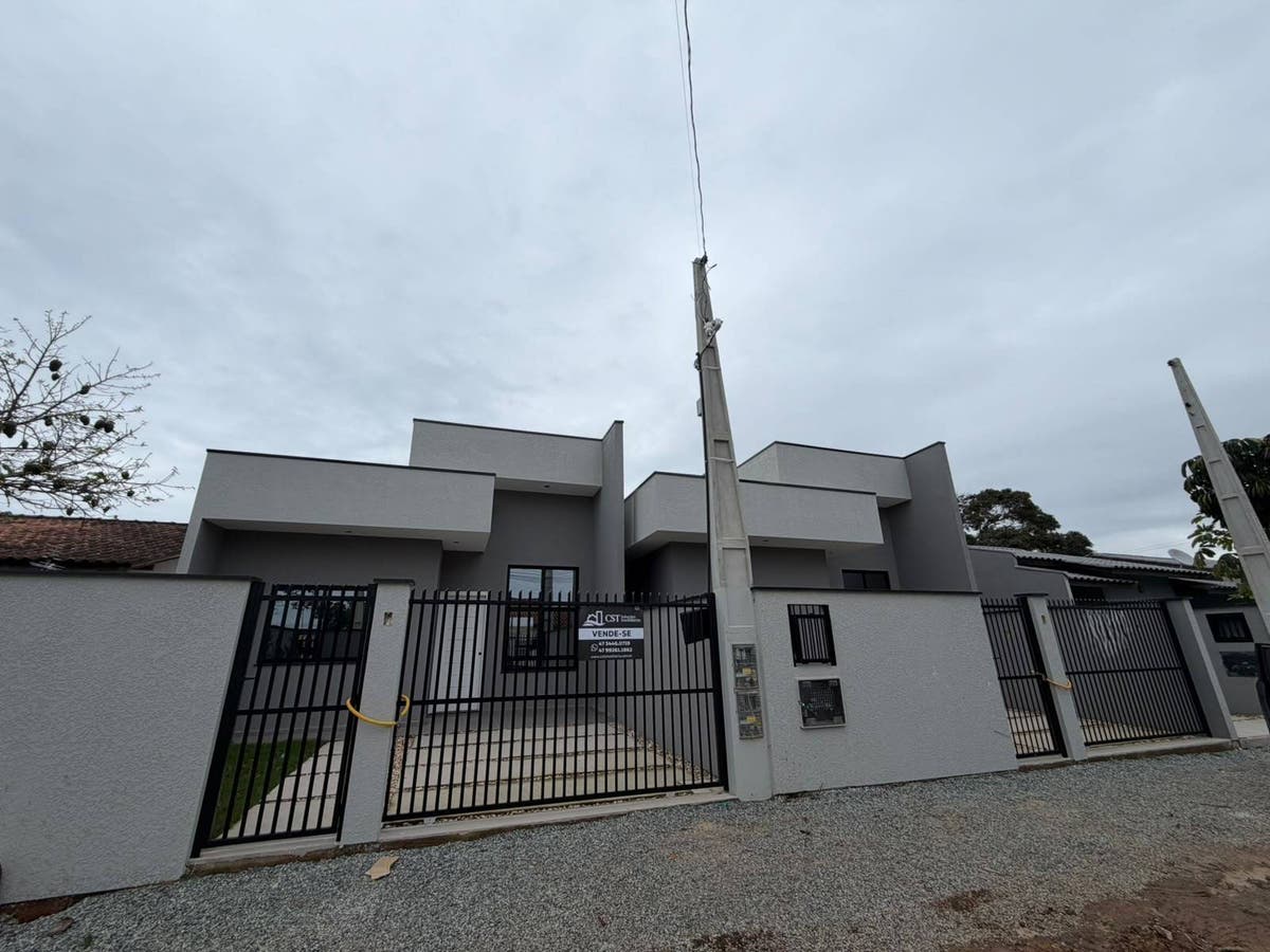 Fachada de residência