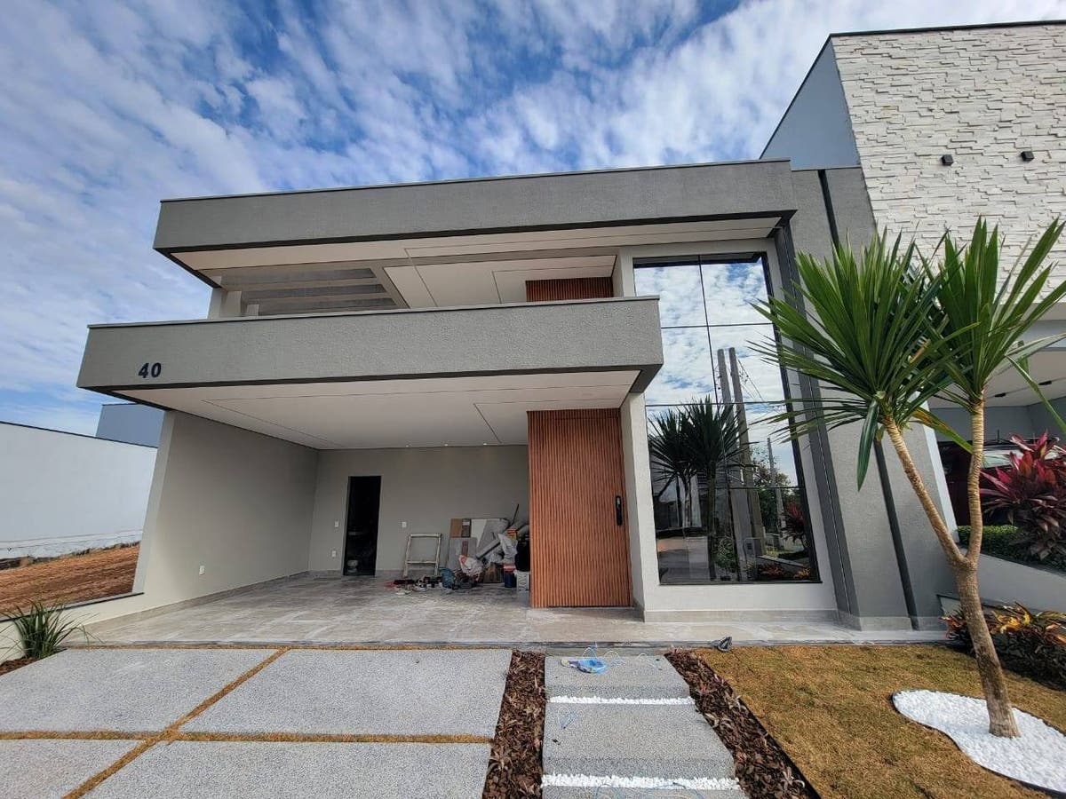 Casa térrea nova à venda no Condomínio Piemonte em Indaiatuba/SP - Casa em Jardim Panorama, Indaiatuba - à venda - Nobrecce Imóveis