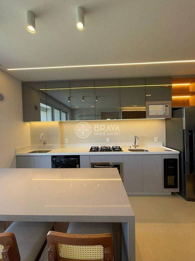 APARTAMENTO NO EDIFÍCIO BRAVA HILL - PRAIA BRAVA - Apartamento em Praia Brava, Itajaí - à venda - Brava Norte Imóveis