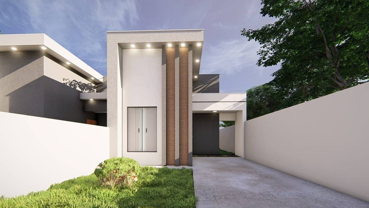 Casa com 2 Quartos à Venda, Residencial Barão Melgaço I - Vilhena - Casa em Residencial Barão Melgaço I, Vilhena - à venda - ALIMA IMOBILIÁRIA
