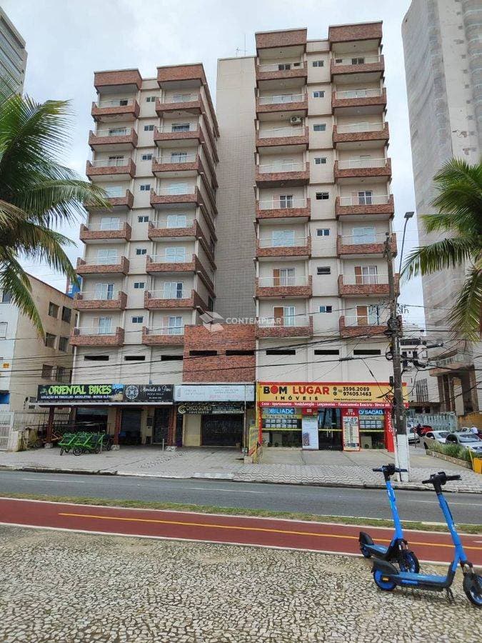 Apartamento com 2 quartos, Aviação - Praia Grande - Apartamento em Aviação, Praia Grande - à venda - CONTEMPLAR IMÓVEIS LTDA