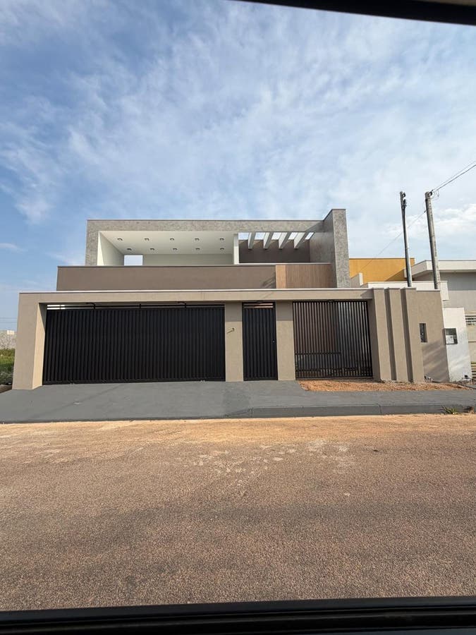 Casa com 3 quartos, Residencial Cidade Verde IV - Vilhena - Casa em Residencial Cidade Verde IV, Vilhena - à venda - ALIMA IMOBILIÁRIA