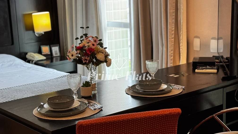 Flat disponível para venda no Transamérica Executive Perdizes, com 29m², 1 dormitório e 1 vaga - Flat em Perdizes, São Paulo - à venda - Prime Flats Negócios Imobiliários