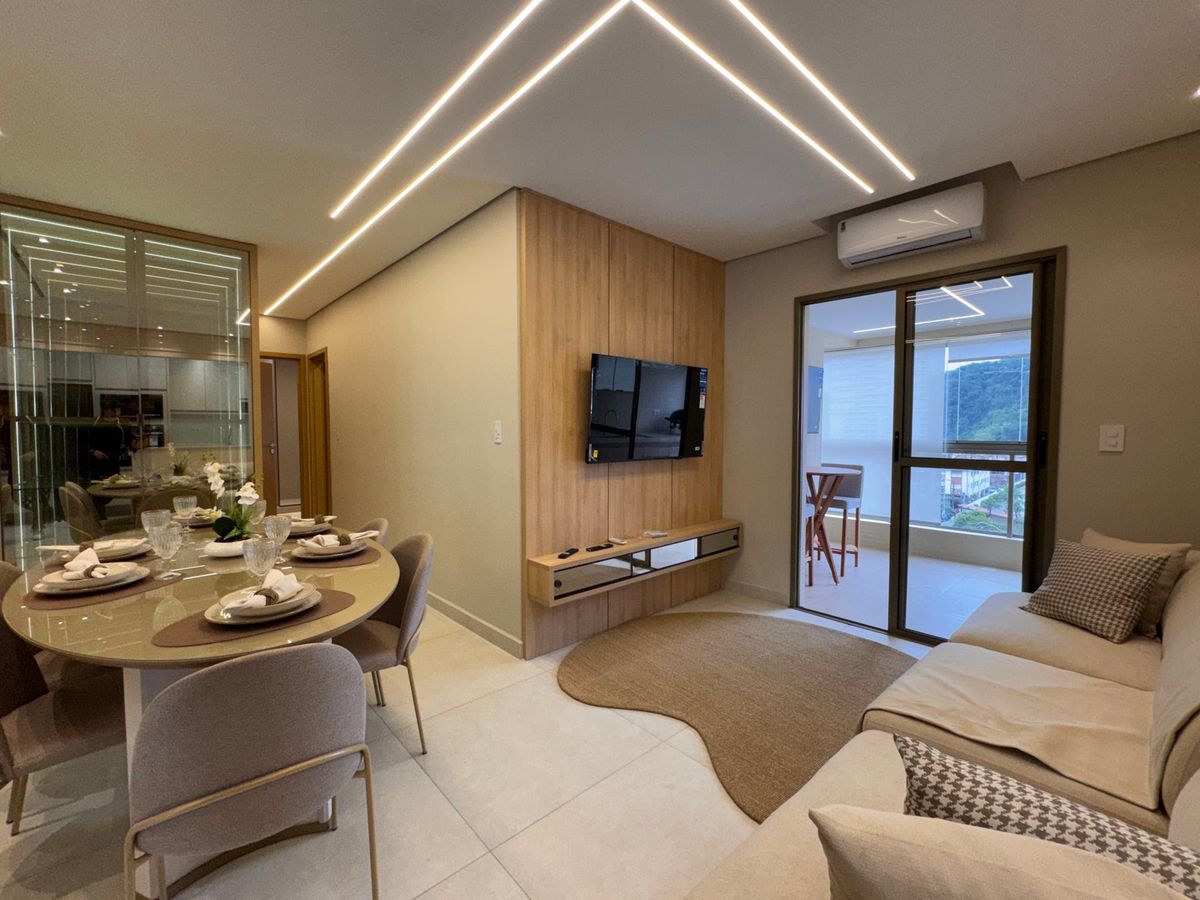 Apartamento de alto padrão - Canto do Forte - Praia Grande - Apartamento em Canto do Forte, Praia Grande - à venda - Daniela Perez Imoveis
