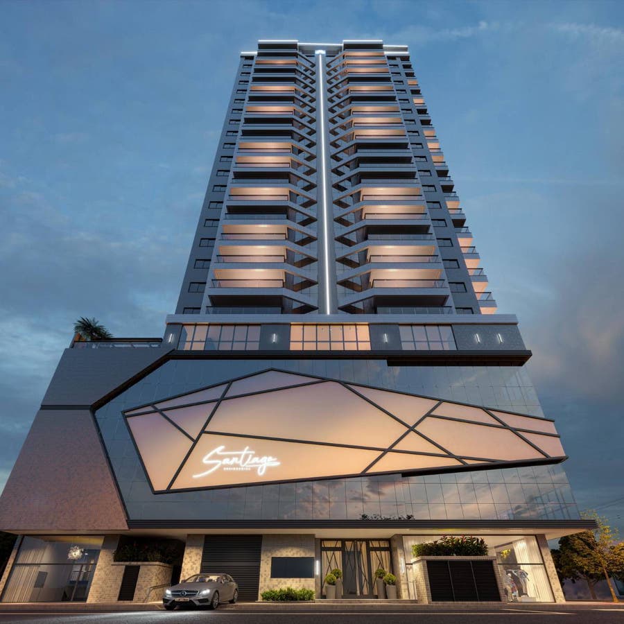 SANTIAGO - AMARAL - Apartamento em Meia Praia, Itapema - à venda - Durant Negócios Imobiliários
