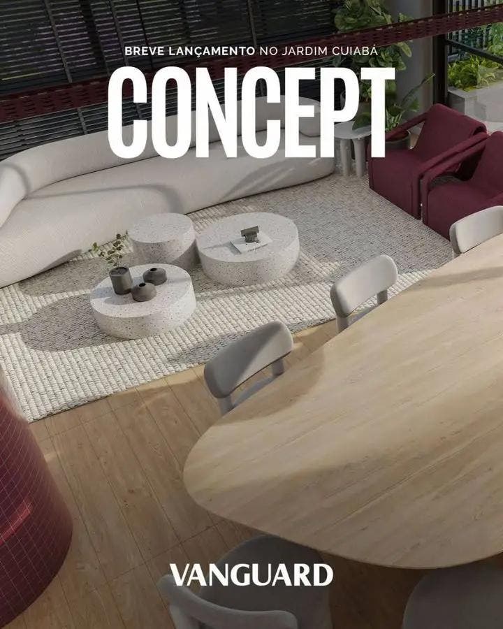 Breve Lançamento Concept - Vanguard - Apartamento em Cidade Alta, Cuiabá - à venda - Prime House Inteligência Imobiliária