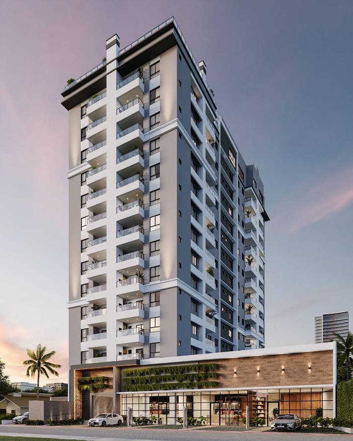 APARTAMENTO 2 QUARTOS - 1 VAGA A VENDA - VILA OPERARIA - ITAJAI/SC - Apartamento em Vila Operária, Itajaí - à venda - Imóveis na Brava