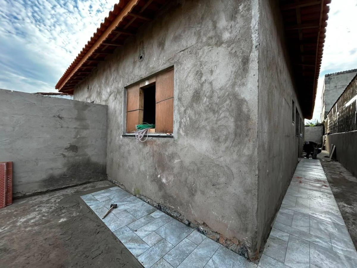 Casa com 2 quartos à Venda, Suarão - Itanhaém - Casa em Suarão, Itanhaém - à venda - Oliveira Filx Imóveis