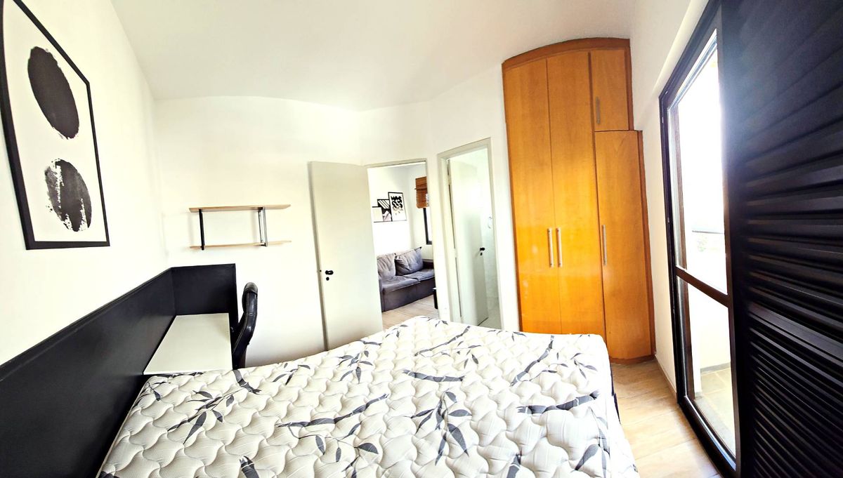 Apartamento com 1 dormitório para locação - Vila Mariana - Apartamento em Vila Mariana, São Paulo - para locação - Marquesa Imóveis