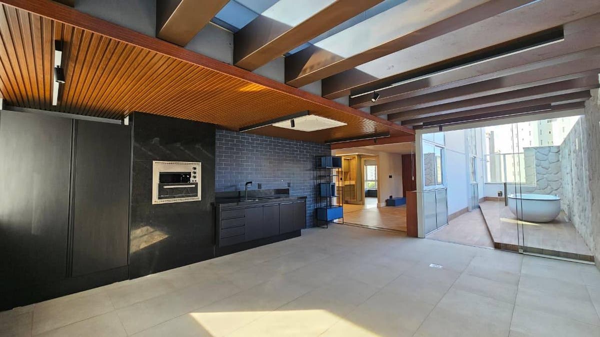 Área Privativa com 1 quarto para Locação, Lourdes - Belo Horizonte - Área Privativa em Lourdes, Belo Horizonte - para locação - Silvio Ximenes Imobiliária
