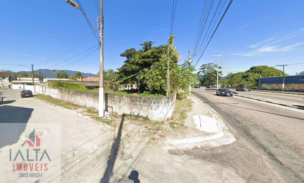 Terreno Comercial na praia ótima localização - Terreno em Caraguatatuba - à venda - IALTA IMOVEIS LTDA
