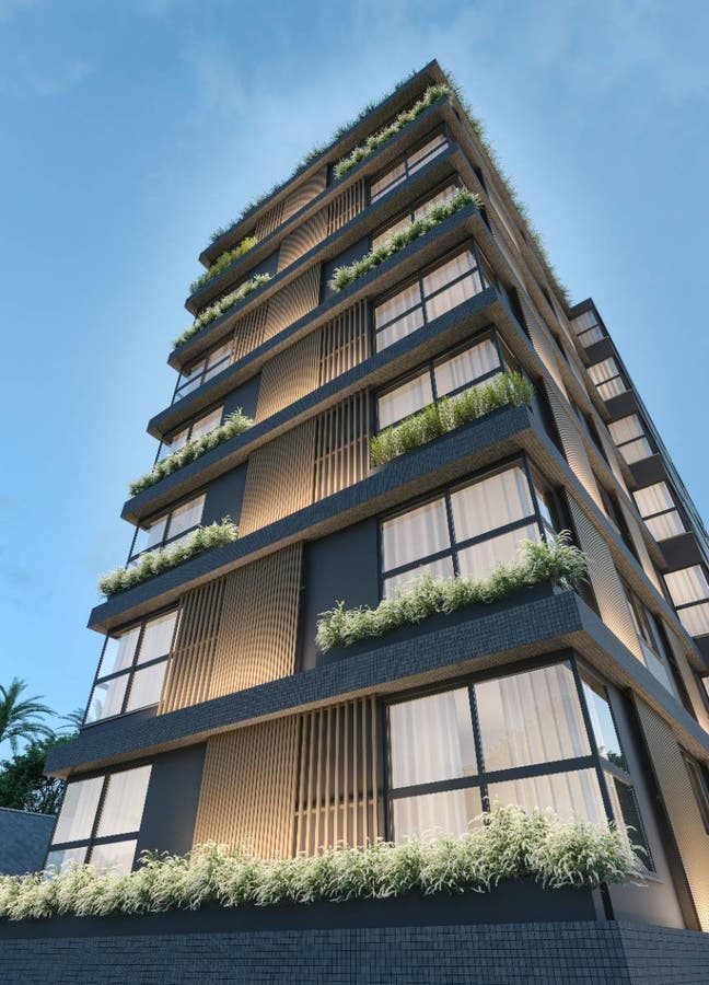 Apartamentos Modernos com 2 Suítes ou 1 Suíte + 2 Demi-Suítes no Anita Garibaldi – Rosskamp Residence - Apartamento em Anita Garibaldi, Joinville - à venda - PORTO RICO IMOVEIS LTDA