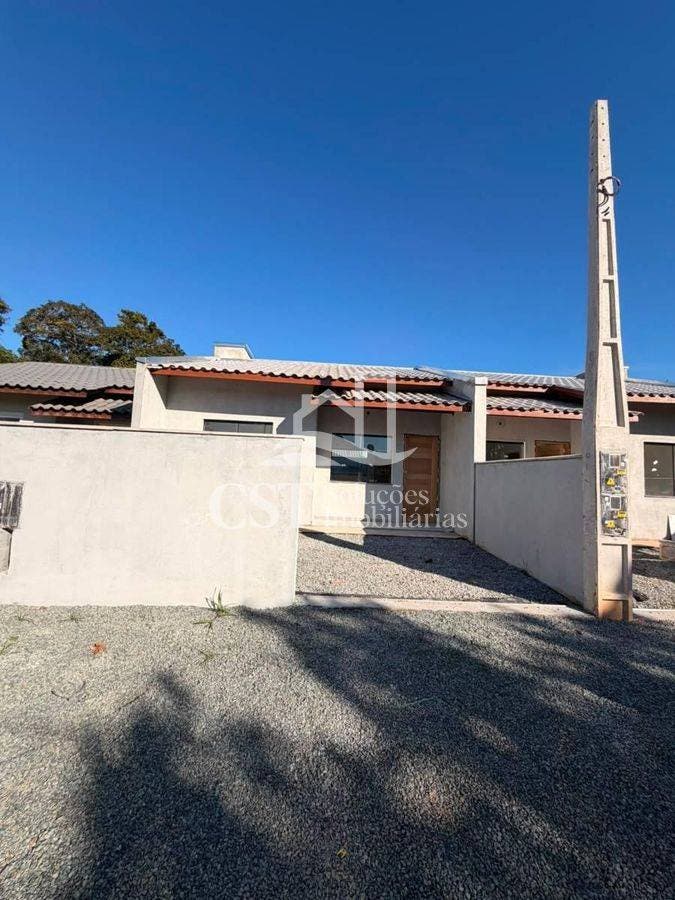 CASA 02 QUARTOS NO BAIRRO QUINTA DOS AÇORIANOS - Barra Velha / SC - Casa em Quinta dos Açorianos, Barra Velha - à venda - CST SOLUÇÕES IMOBILIARIA LTDA