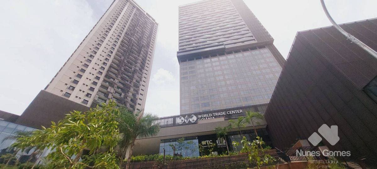 Apartamento 1 suíte mobiliado no Setor Marista, Goiânia. Lazer completo e pronto para morar. - Apartamento em Setor Marista, Goiânia - para locação e à venda - Invest Goiás Imobiliária (Nunes Gomes)