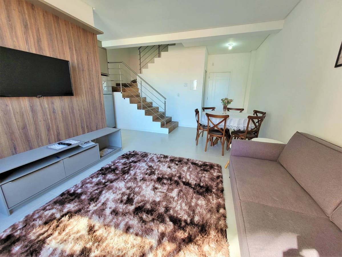 APARTAMENTO DUPLEX Á VENDA NA PRAIA GRANDE - APTO 305 - Apartamentos Prontos em Praia Grande, Governador Celso Ramos - à venda - ADMIR MIRANDA NEGÓCIOS IMOBILIARIOS