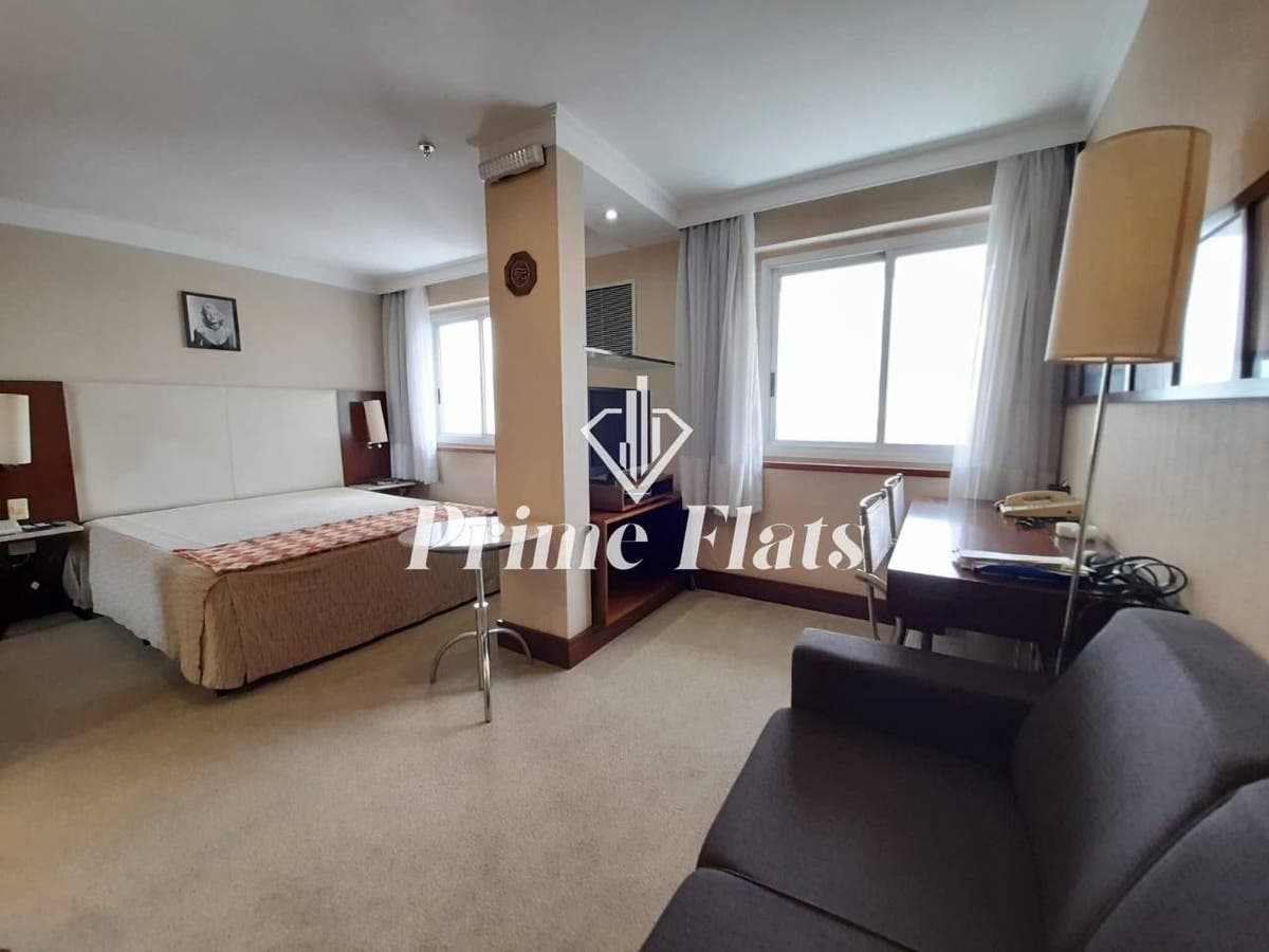 Flat disponível para venda no Transamerica Prime International Plaza, com 26m², 1 dormitório e 1 vaga de garagem - Flat em Cerqueira César, São Paulo - à venda - Prime Flats Negócios Imobiliários
