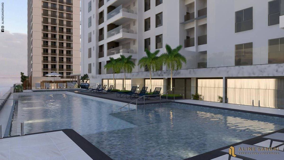 APARTAMENTO NO EDIFÍCIO TORRES DA BRAVA - PRAIA BRAVA, ITAJAÍ - Apartamento em Praia Brava, Itajaí - à venda - Brava Norte Imóveis