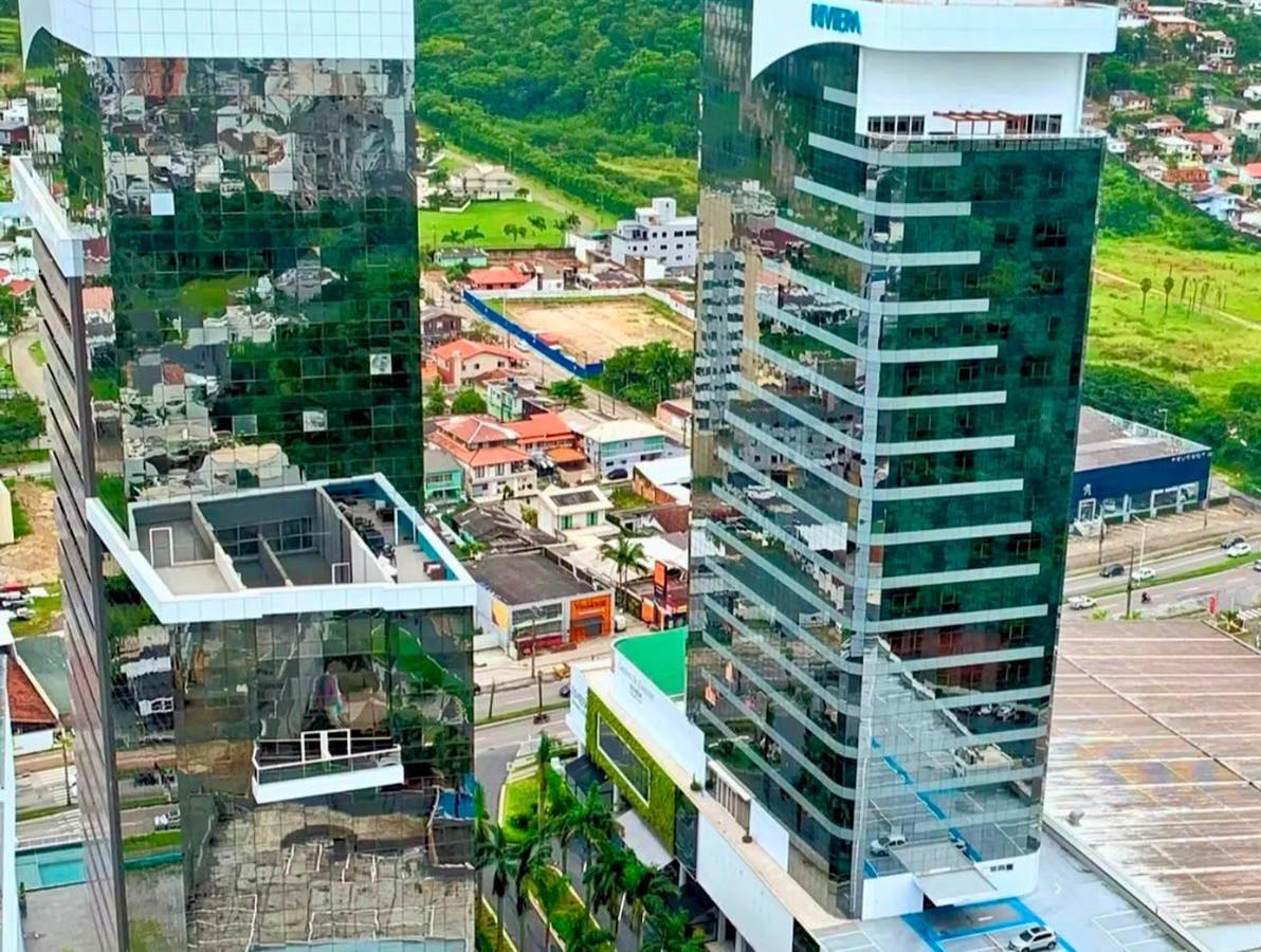 SALA COMERCIAL NO RIVIERA BUSINESS - PRAIA BRAVA, ITAJAÍ - Comercial em Fazendinha, Itajaí - para locação - Brava Norte Imóveis