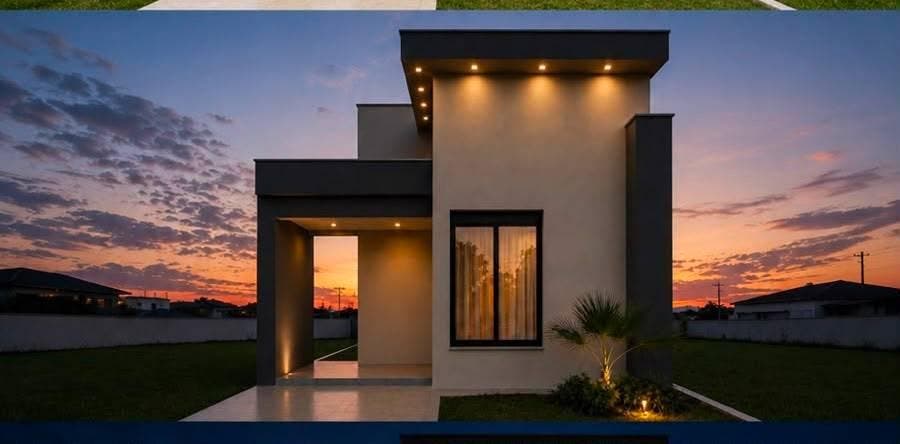 Casa com 2 quartos, Residencial Barão Melgaço I - Vilhena - Casa em Residencial Barão Melgaço I, Vilhena - à venda - ALIMA IMOBILIÁRIA