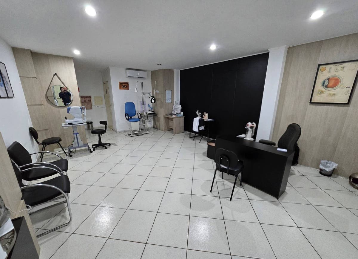 Sala Comercial para Escritório - Escritório em Campos do Iguaçu, Foz do Iguaçu - para locação - CARBONI ASSESSORIA IMOBILIARIA