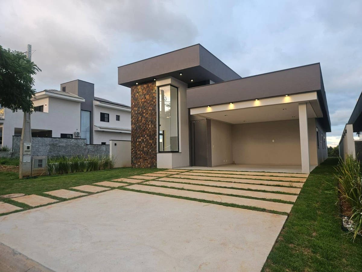 Casa no condomínio Ibi Aram II com 195m² em Itupeva - Casa de Condomínio em Jardim das Minas, Itupeva - à venda - Fiveh Soluções Imobiliárias