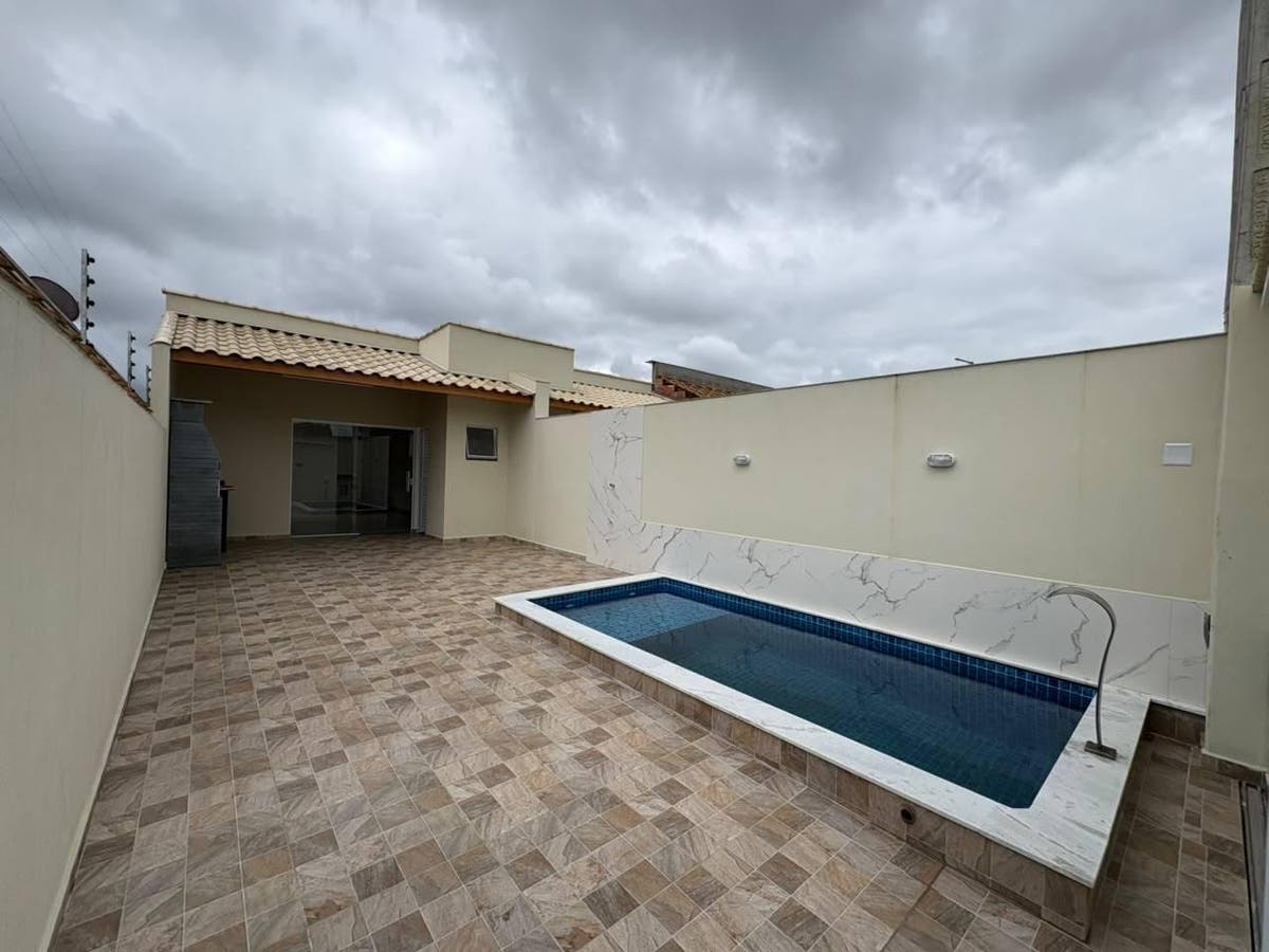 Casa com 2 quartos, Suarão - Itanhaém - Casa em Suarão, Itanhaém - à venda - FPX Imóveis LTDA