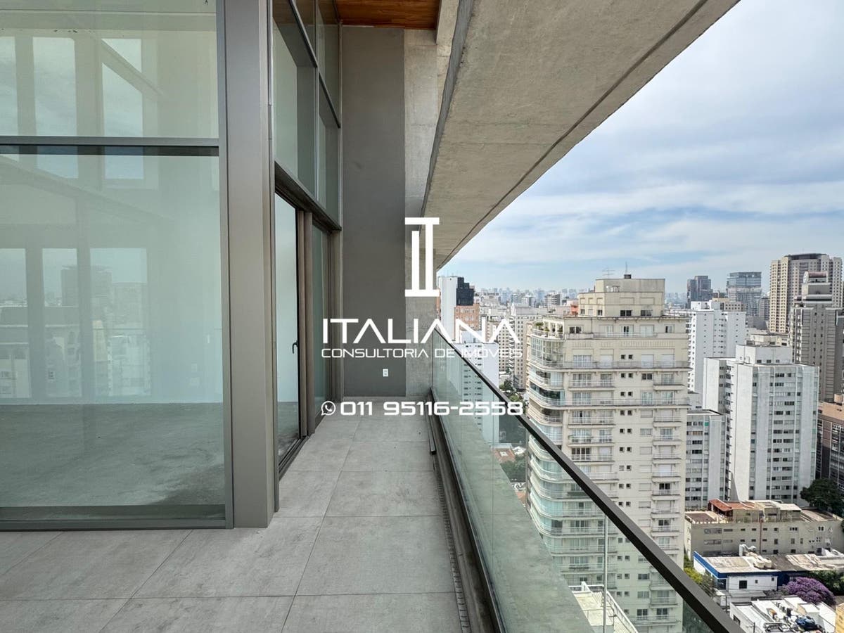 Apartamento 2 Suítes e 2 Vagas no Itaim Bibi - São Paulo - Apartamento em Itaim Bibi, São Paulo - à venda - Italiana Consultoria de Imóveis