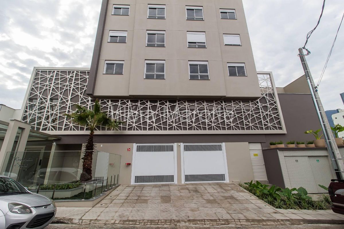 Apartamento 2 Quartos Sendo uma Suíte com Terraço no Safira Residence no Centro de Jaraguá do Sul - Apartamento em Centro, Jaraguá do Sul - à venda - Imóveis Bem Bacanas