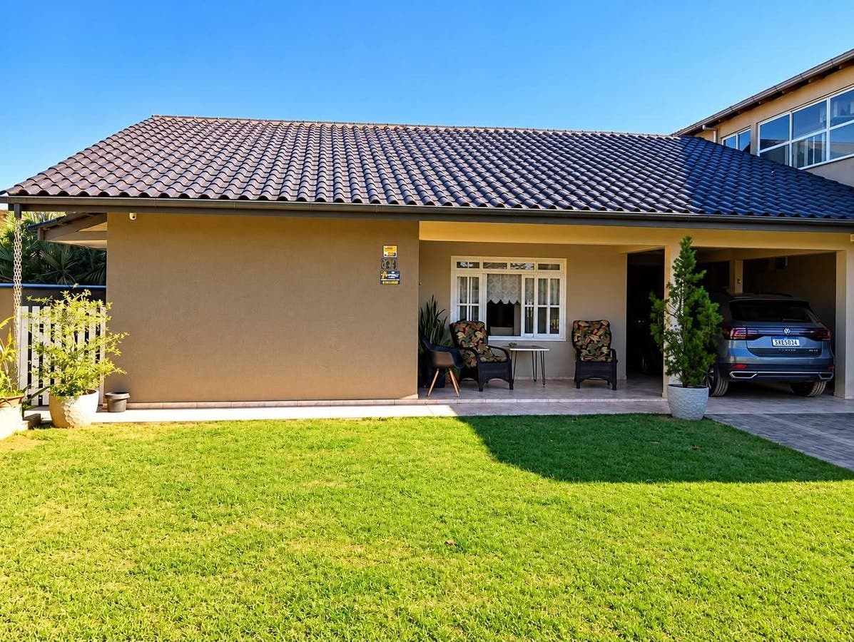 Fachada de casa
