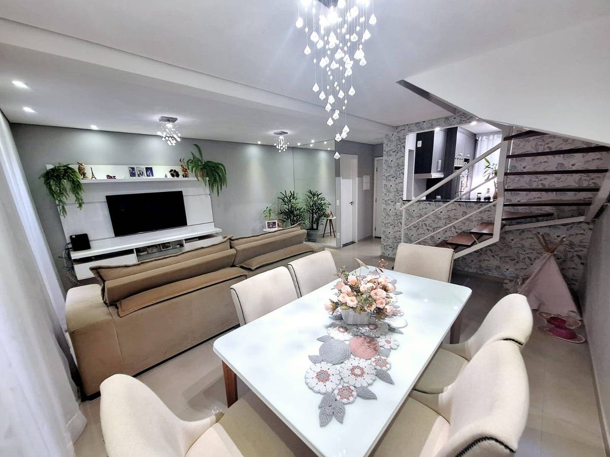 Casa com 3 Dormitórios a venda 102 m² no Condomínio Vintage Club Engordadouro, Jundiaí-SP - Casa de Condomínio em Engordadouro, Jundiaí - à venda - Fiveh Soluções Imobiliárias