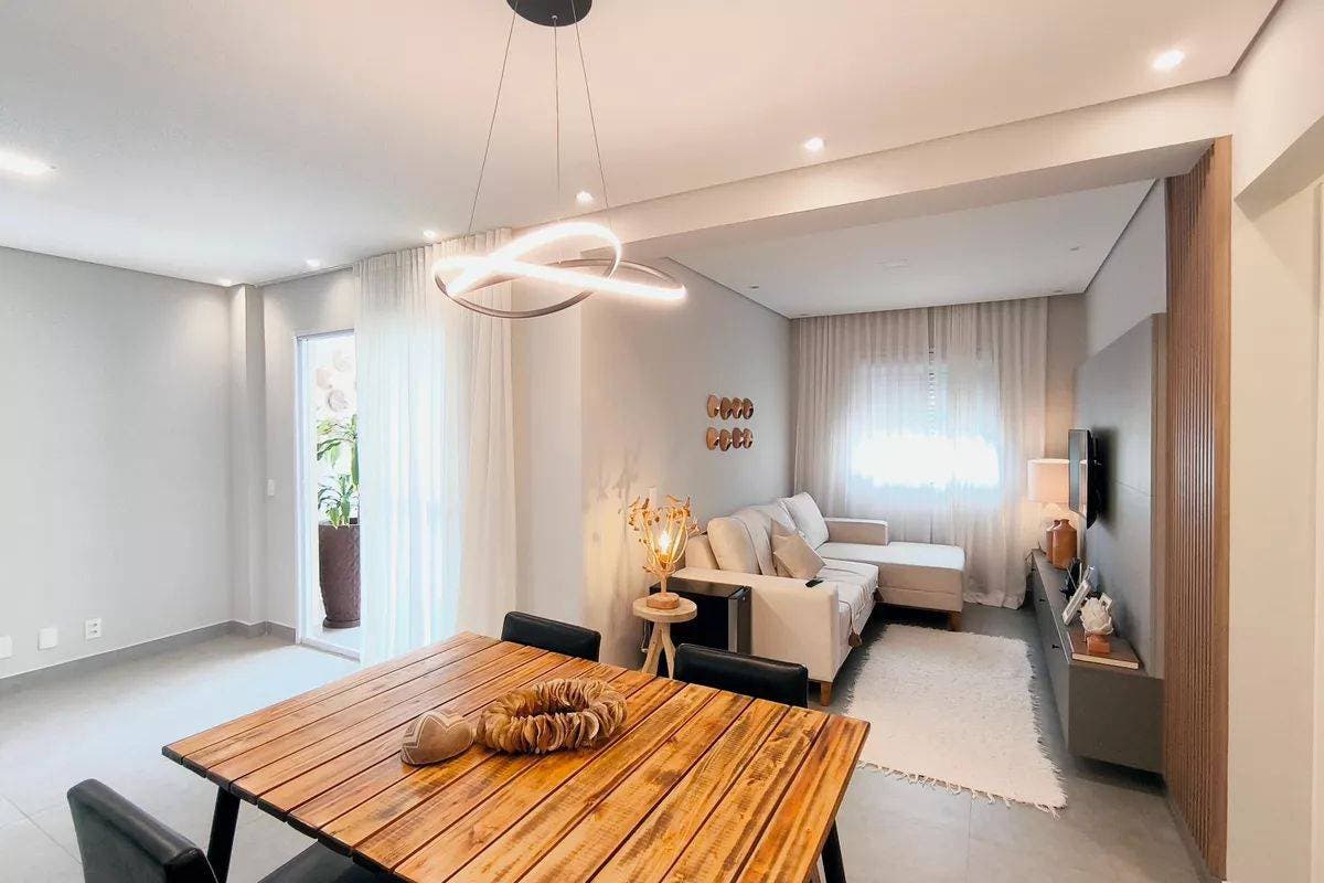 Moderno minimalista retangular.