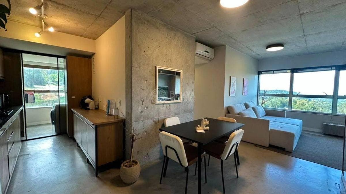 APARTAMENTO MOBILIADO NO MAX HAUS - PRAIA BRAVA, ITAJAÍ - Apartamento em Praia Brava, Itajaí - à venda - Brava Norte Imóveis
