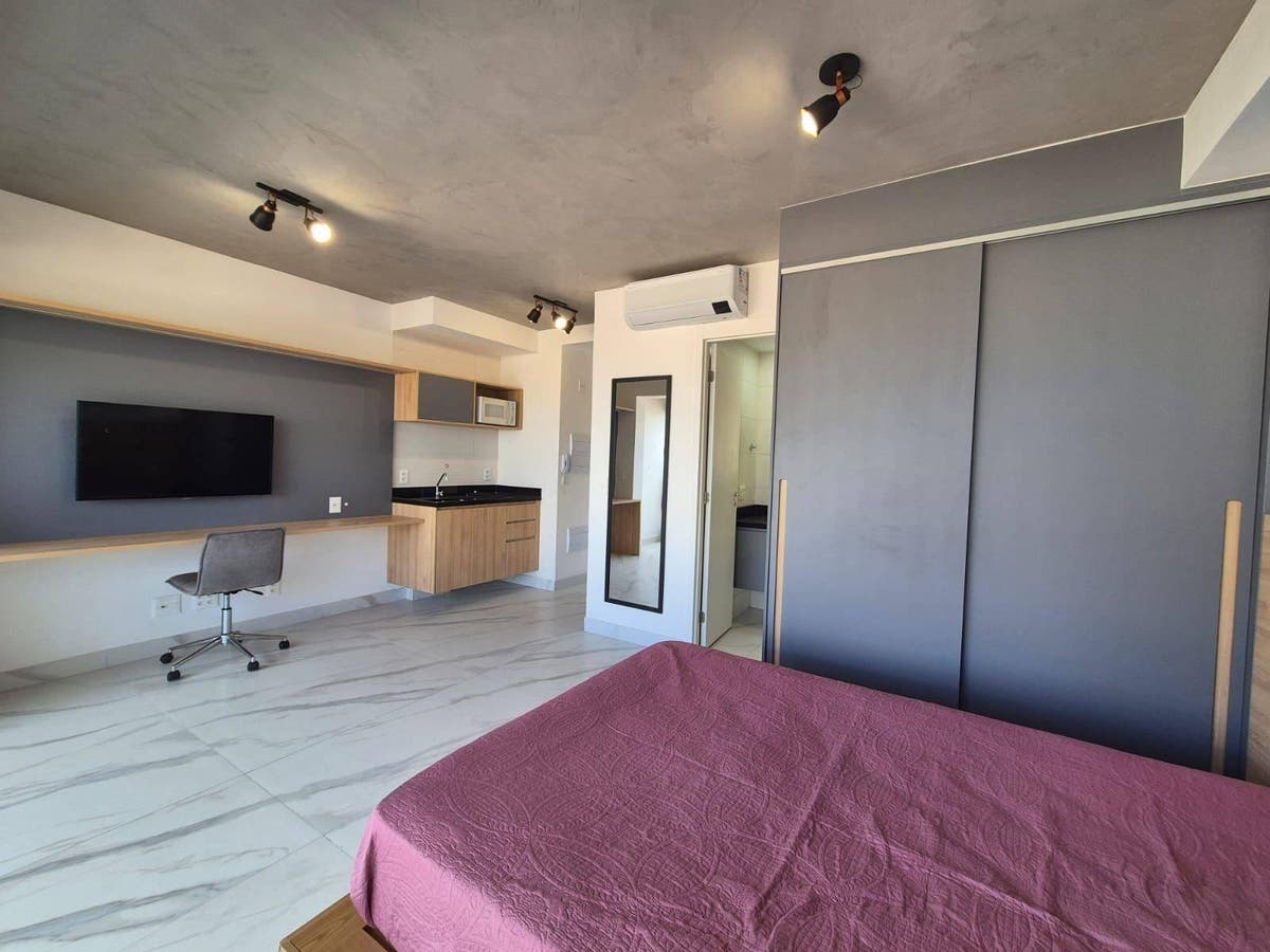 Flat/Loft/Estúdio de 32m² à Venda por R$ 600.000,00 e Locação por R$ 3.200,00 - Vila Pompéia / São Paulo - Studio em Vila Pompéia, São Paulo - para locação e à venda - INGRÁCIA IMÓVEIS