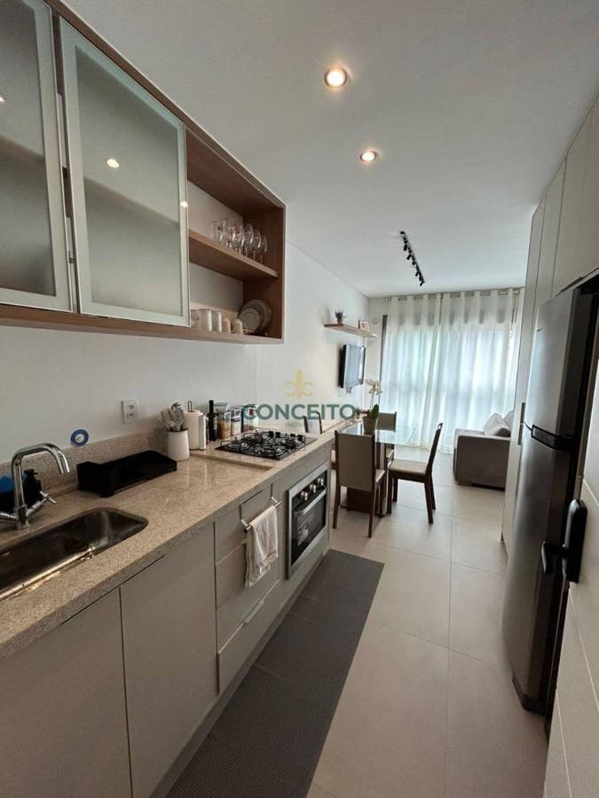 Apartamento a venda com 1 quarto, Mobiliado, 31m², no bairro Estreito - Florianópolis - Flat/Loft/Estúdio em Estreito, Florianópolis - à venda - Conceito Imóveis