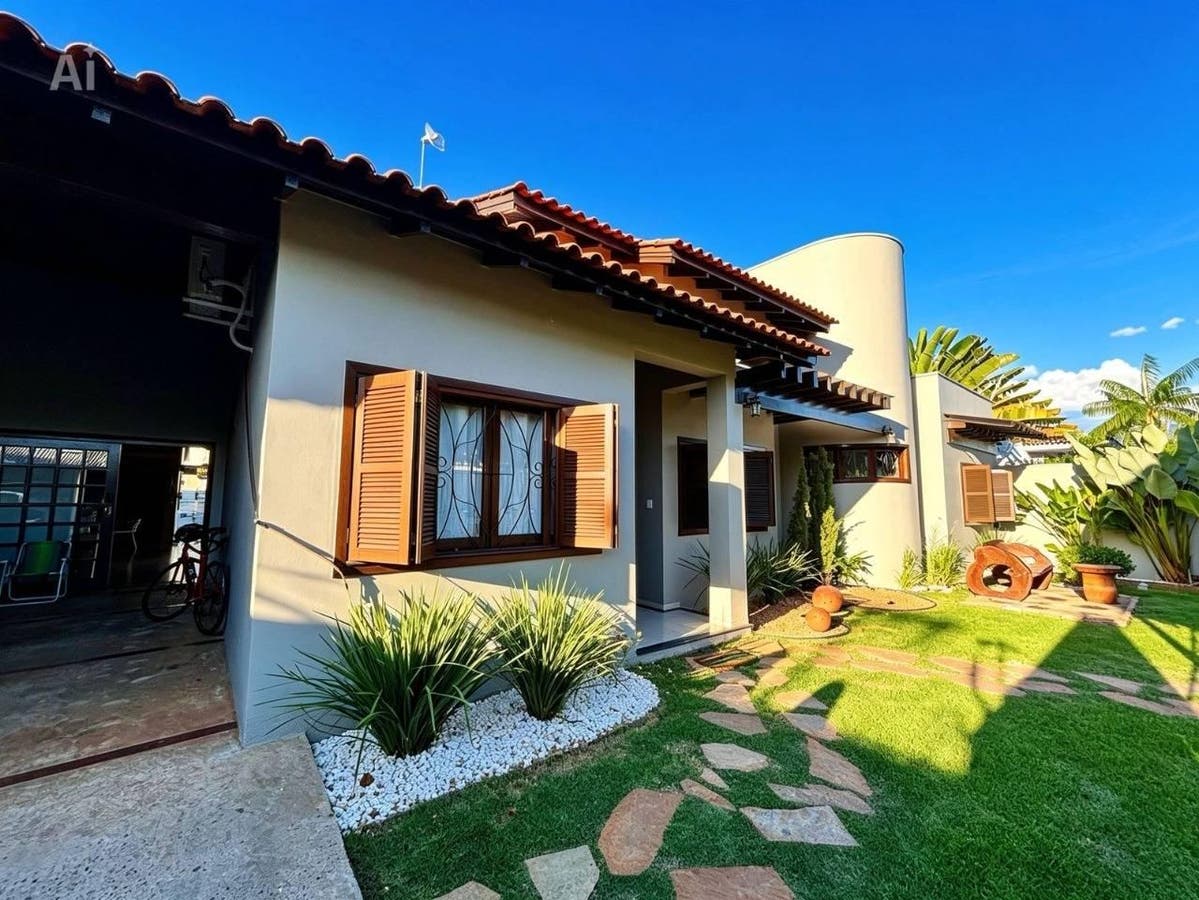 Casa com 4 quartos, Centro Norte - Sorriso