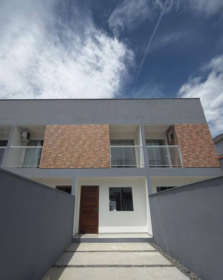 Residencial Amorim - Casa Geminada à Venda suíte + 2 quartos - Casa Geminada em Comasa, Joinville - à venda - H7 Imóveis Ltda