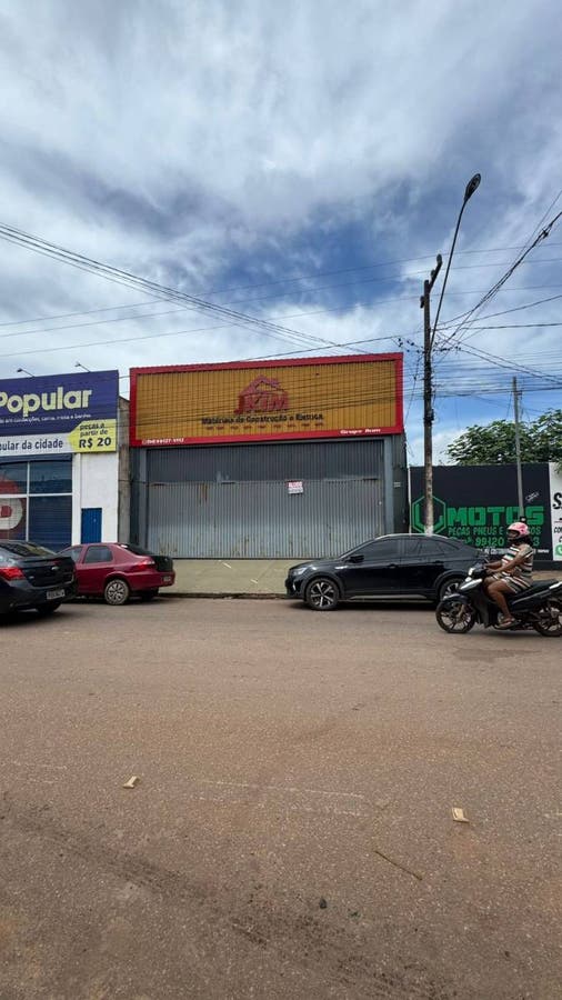 GALPÃO PARA LOCAÇÃO -TROPICAL - Galpão em TROPICAL, Parauapebas - para locação - Aurora | Negócios Imobiliários