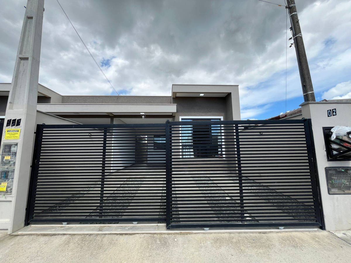 CASA AMPLA EM BARRA VELHA - Casa Geminada em Itajuba, Barra Velha - à venda - Brava Norte Imóveis
