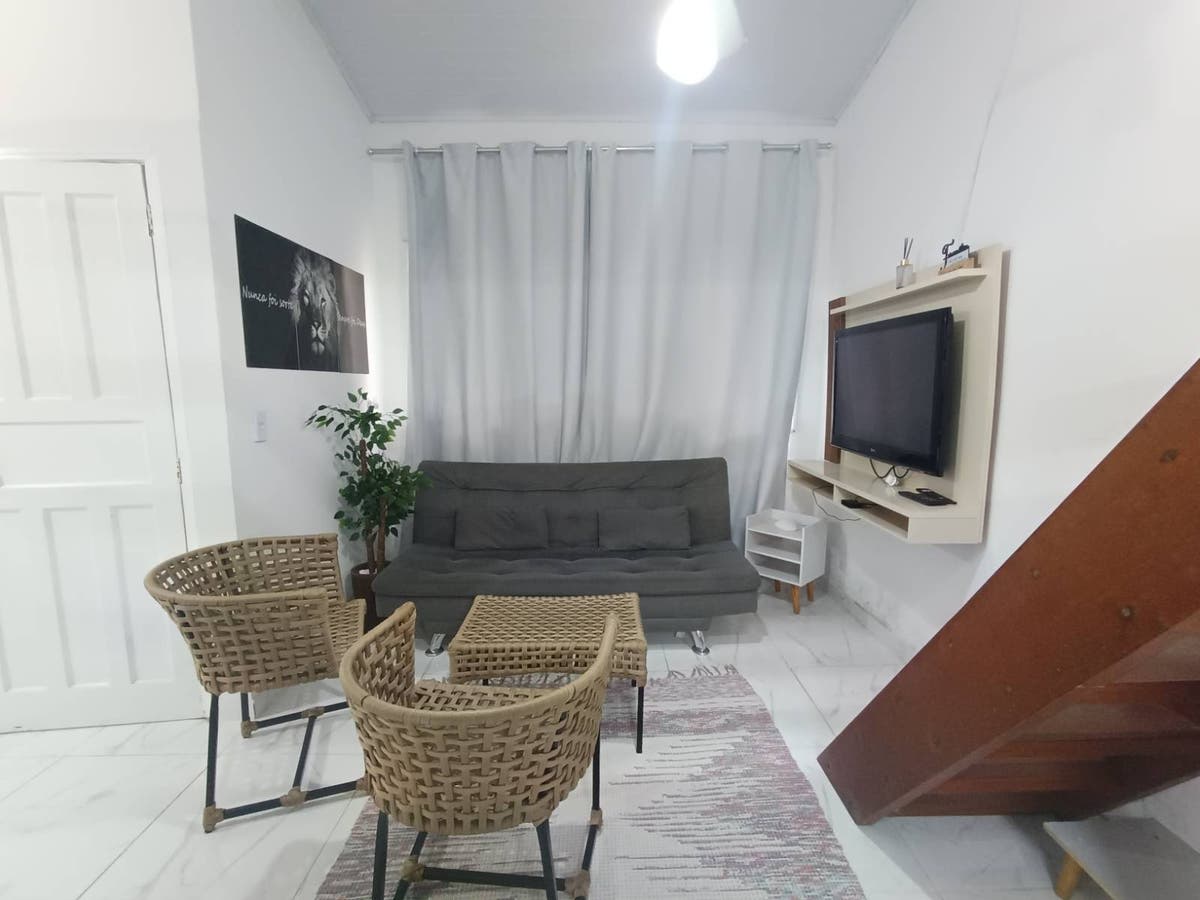 Casa de Condomínio - Casa de Condomínio em Jardim Casa Branca, Caraguatatuba - à venda - IALTA IMOVEIS LTDA