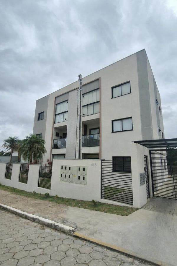 Apartamento com 02 quartos - Apartamento em Restinga, Mafra - para locação e à venda - RIO MASTER IMOBILIÁRIA LTDA