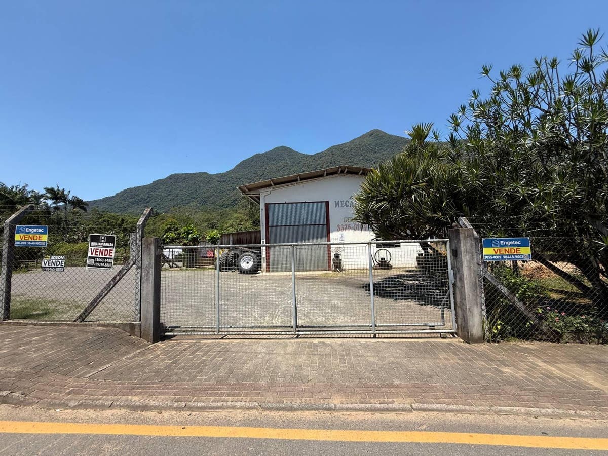 Galpão comercial - Comercial em Ano Bom, Corupá - à venda - CONSTRUTORA O.R. LTDA