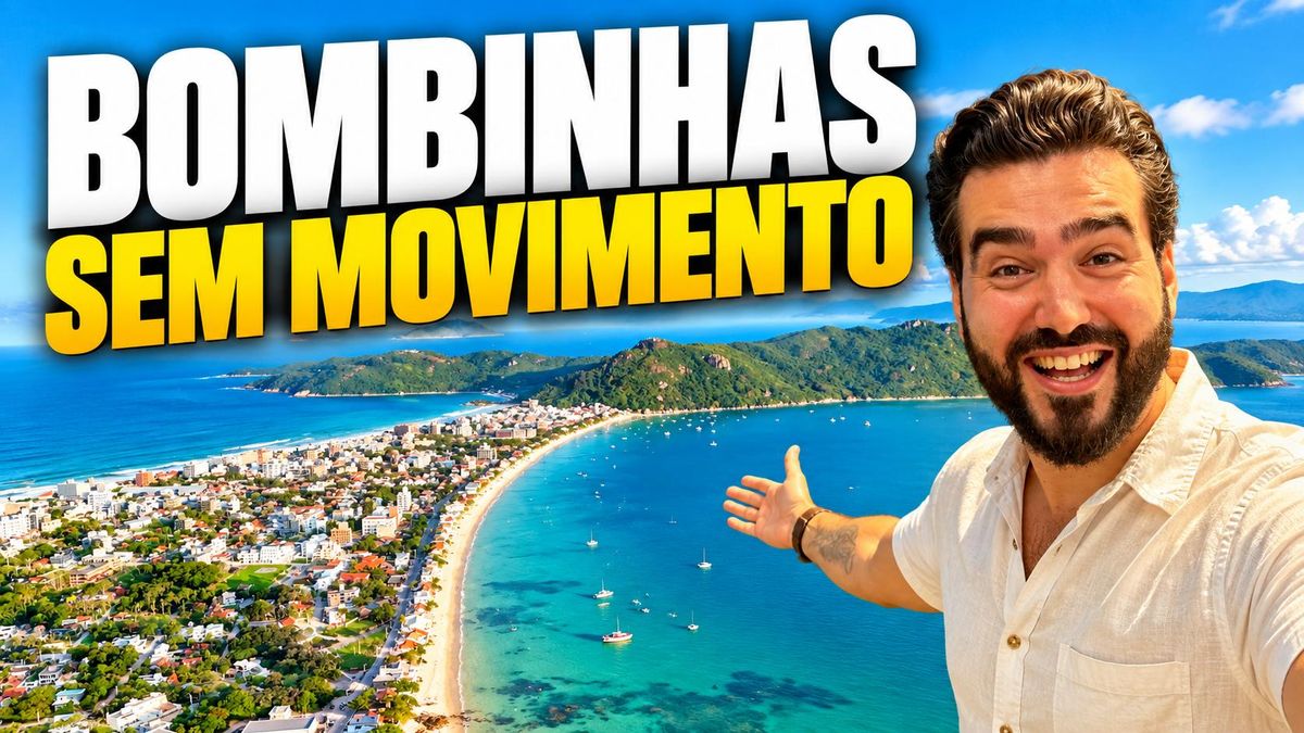 Quais São as Praias Menos Movimentadas de Bombinhas SC no Verão?